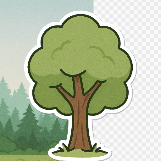 Background removal example