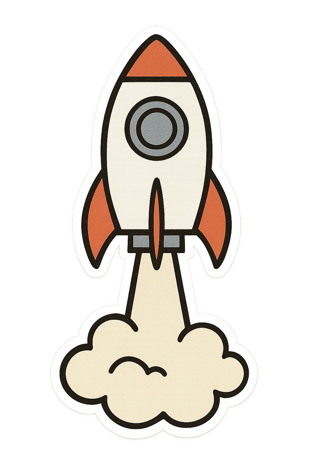 rocket rising